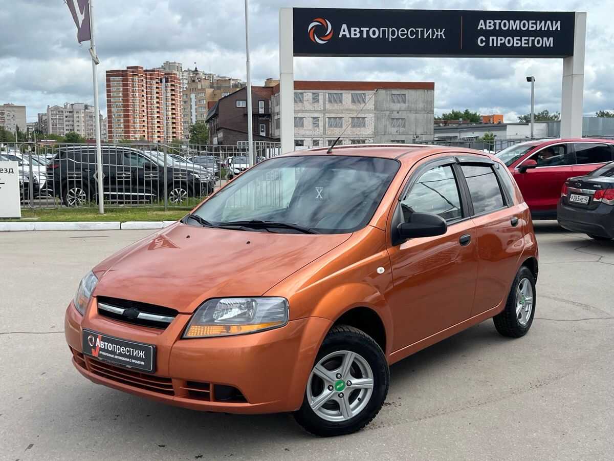 Chevrolet Aveo