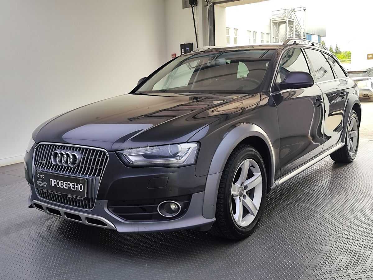 Audi A4 allroad