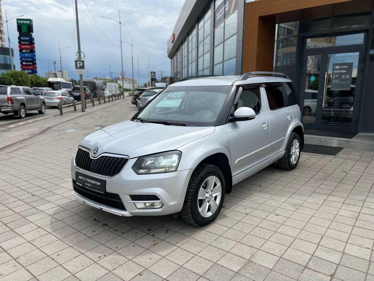 Škoda Yeti