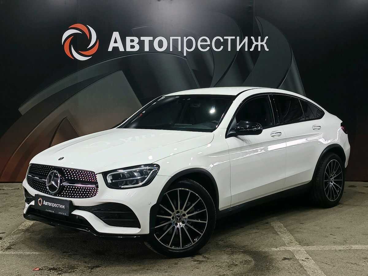 Mercedes-Benz GLC Coupe