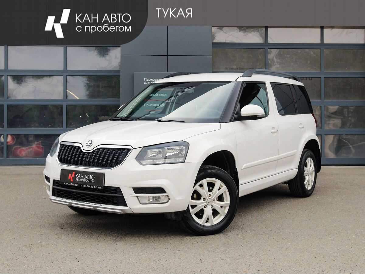 Škoda Yeti