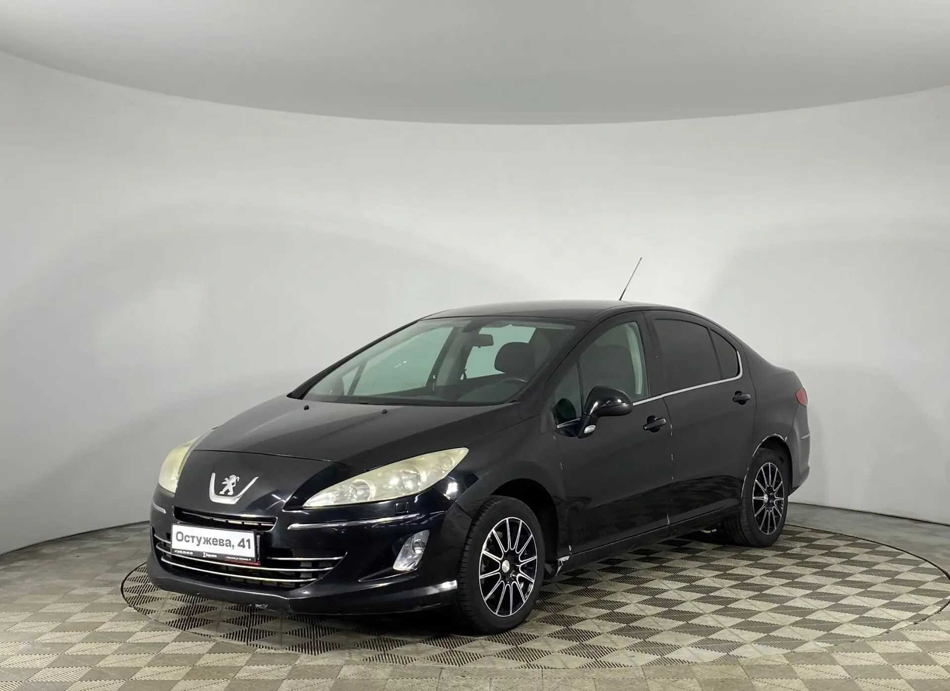 Peugeot 408