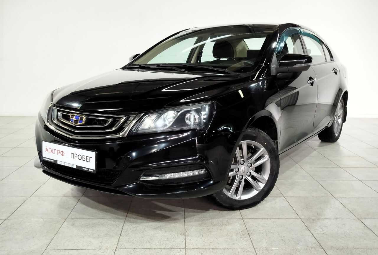 Geely Emgrand 7