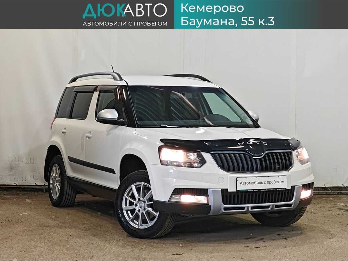 Škoda Yeti