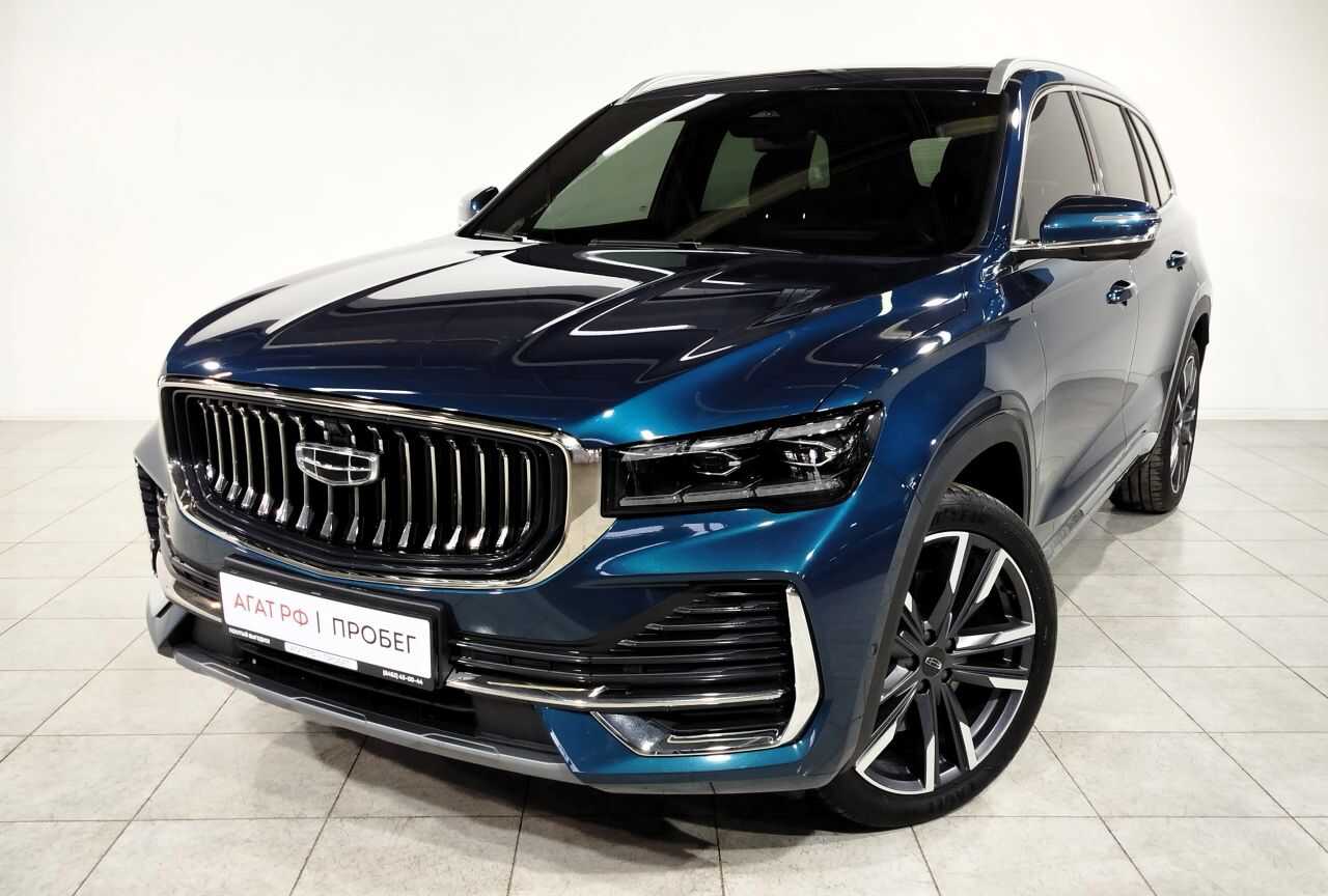 Geely Monjaro