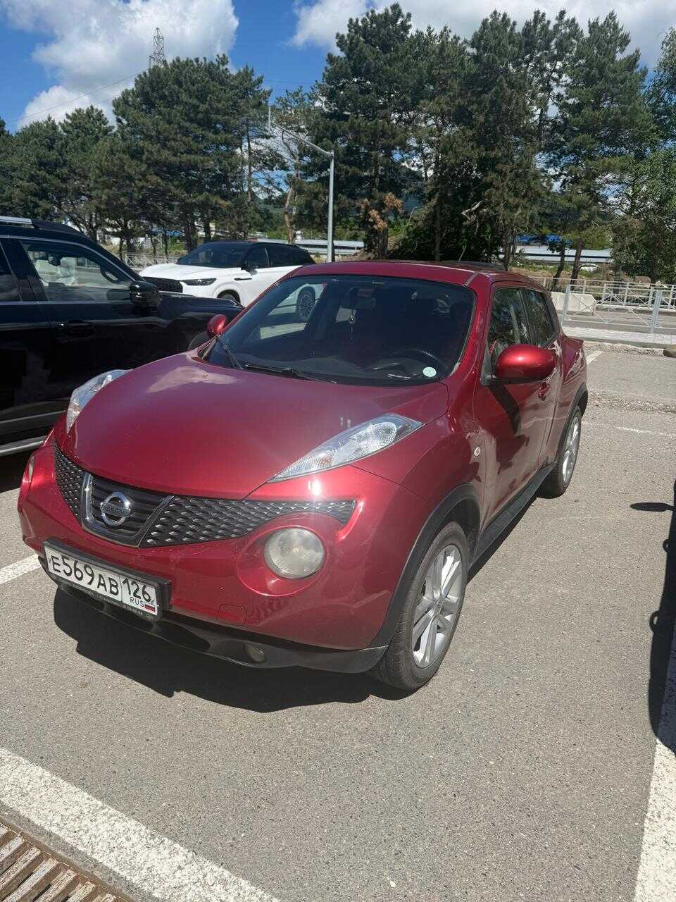 Nissan Juke Nismo