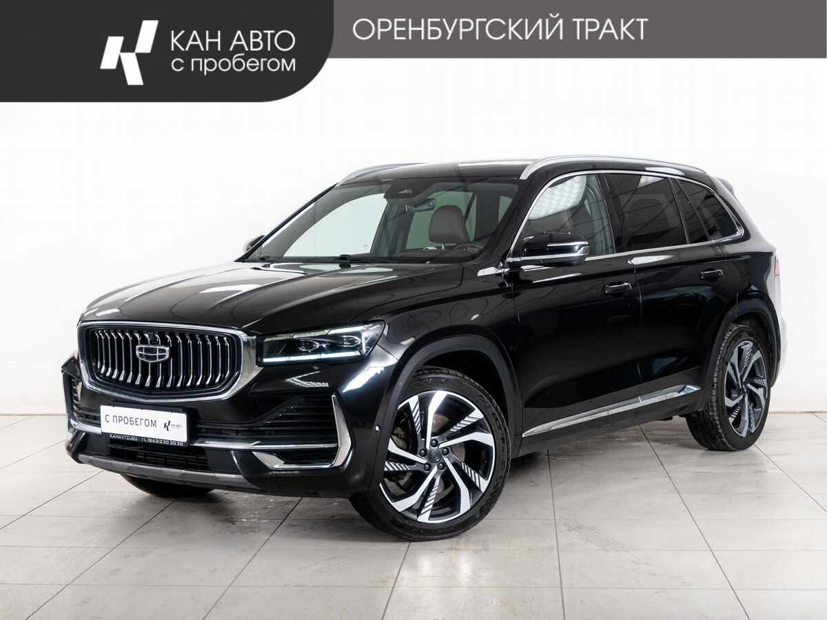 Geely Monjaro