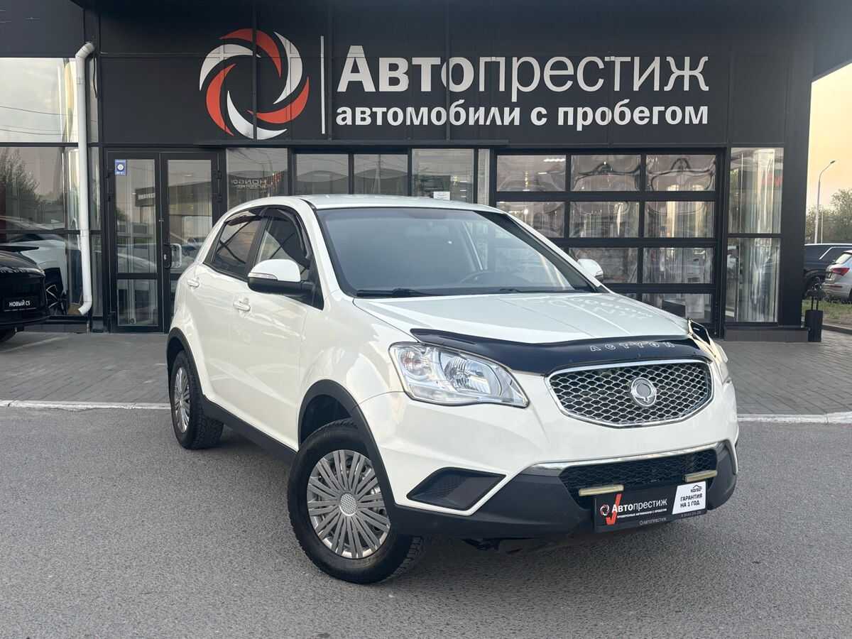 Ssang Yong Actyon