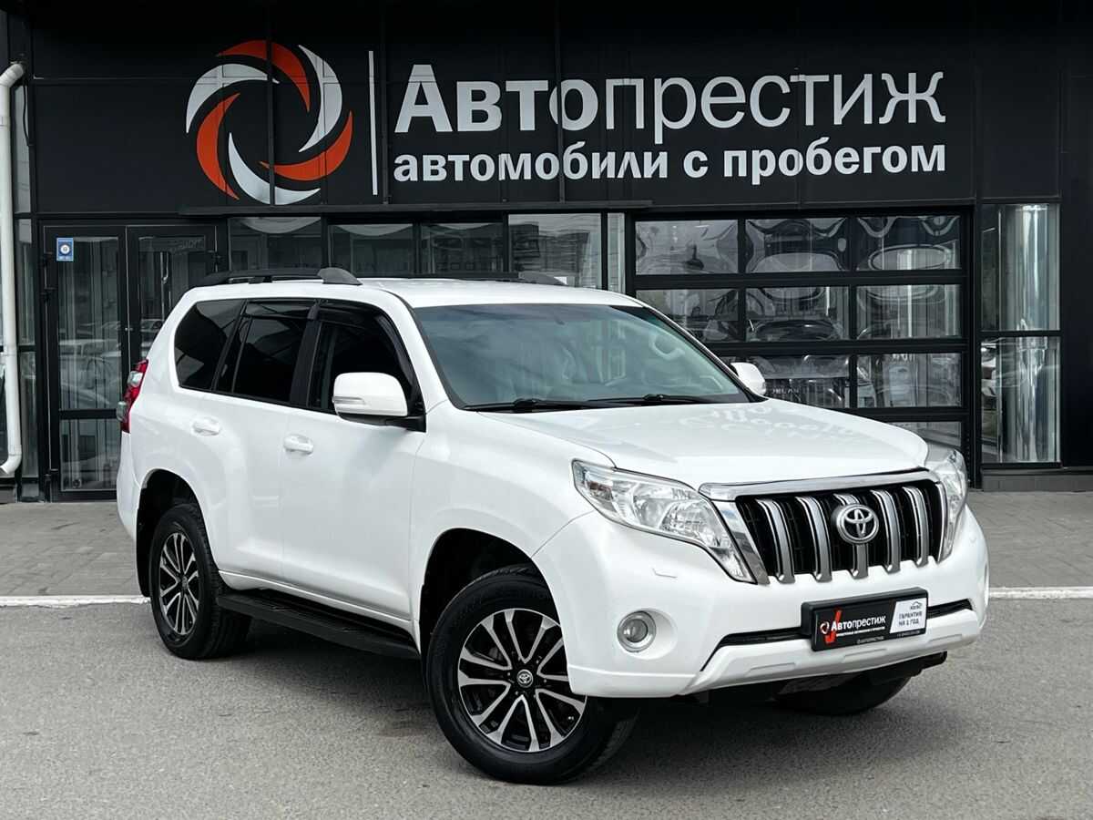 Toyota Land Cruiser Prado