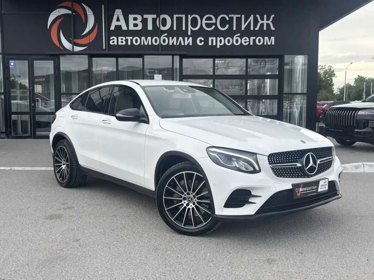 Mercedes-Benz GLC Coupe