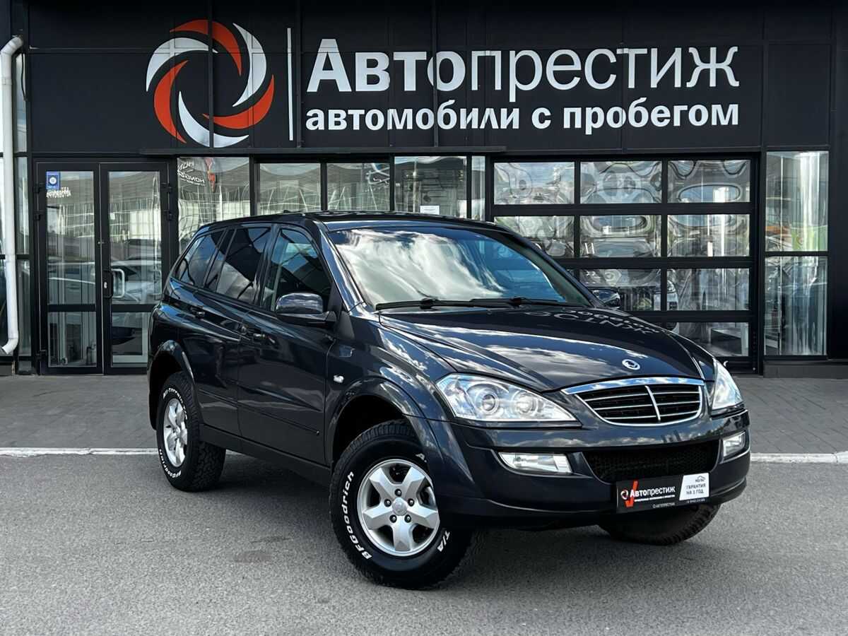 Ssang Yong Kyron