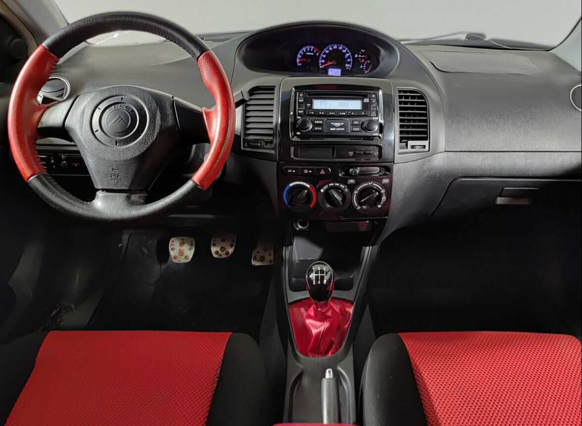 Geely MK Cross