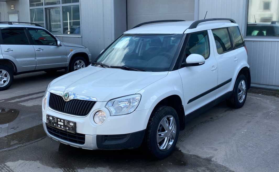 Škoda Yeti
