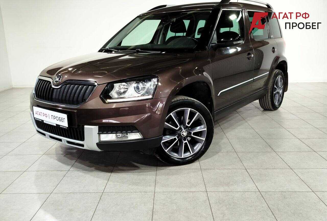 Škoda Yeti