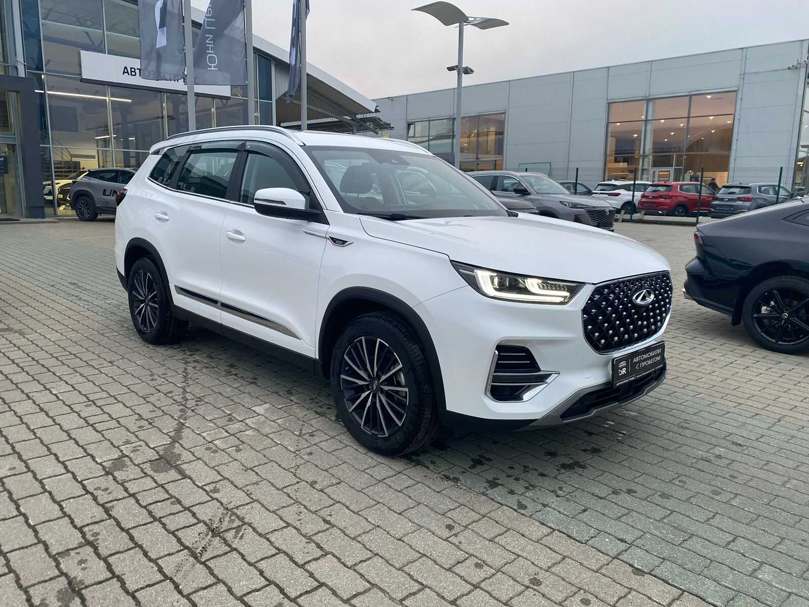 Chery Tiggo 8 Pro