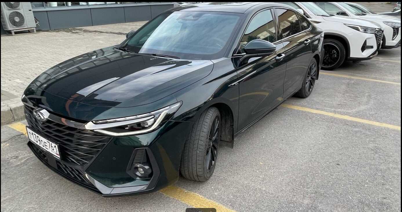 Chery Arrizo 8