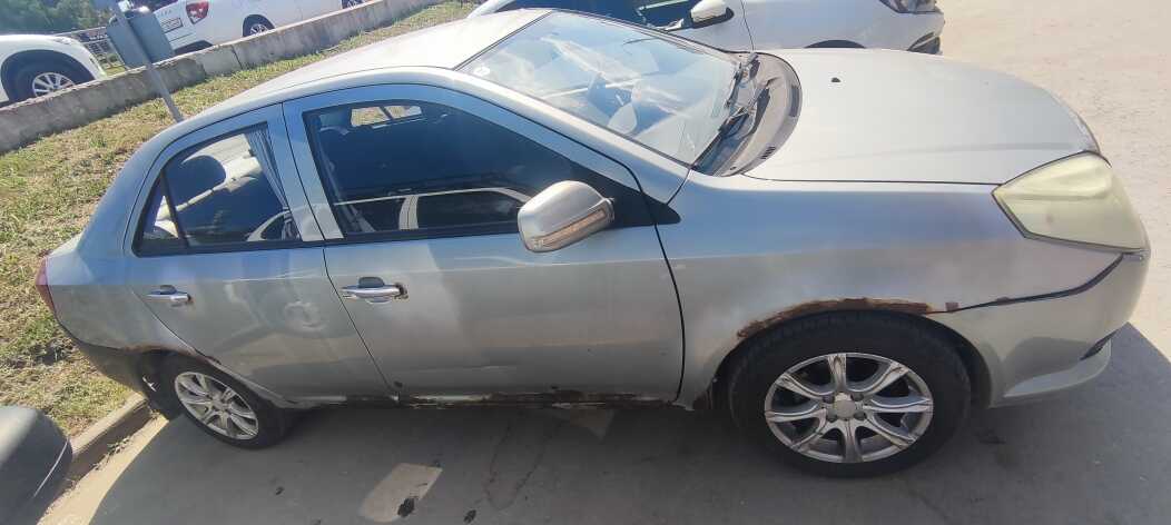 Geely MK