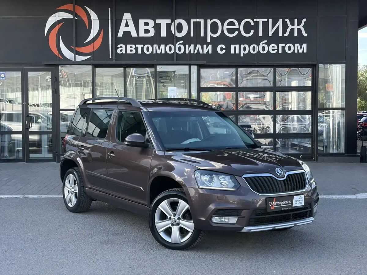 Škoda Yeti