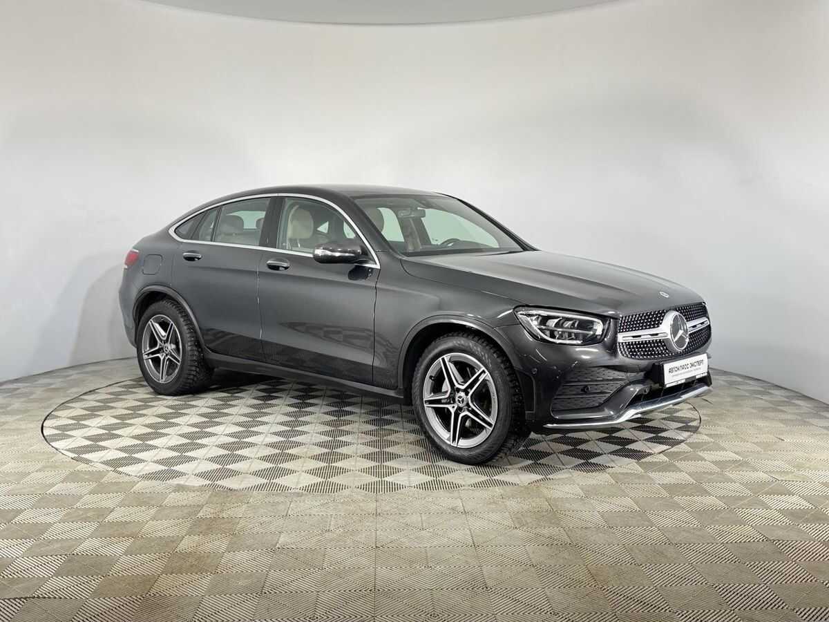 Mercedes-Benz GLC Coupe