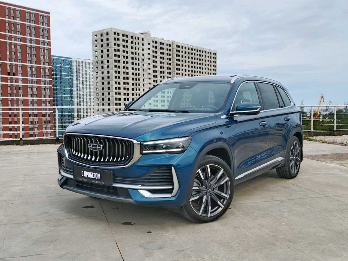 Geely Monjaro
