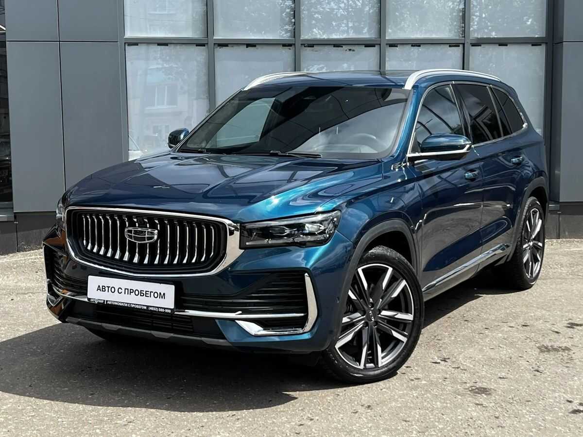 Geely Monjaro