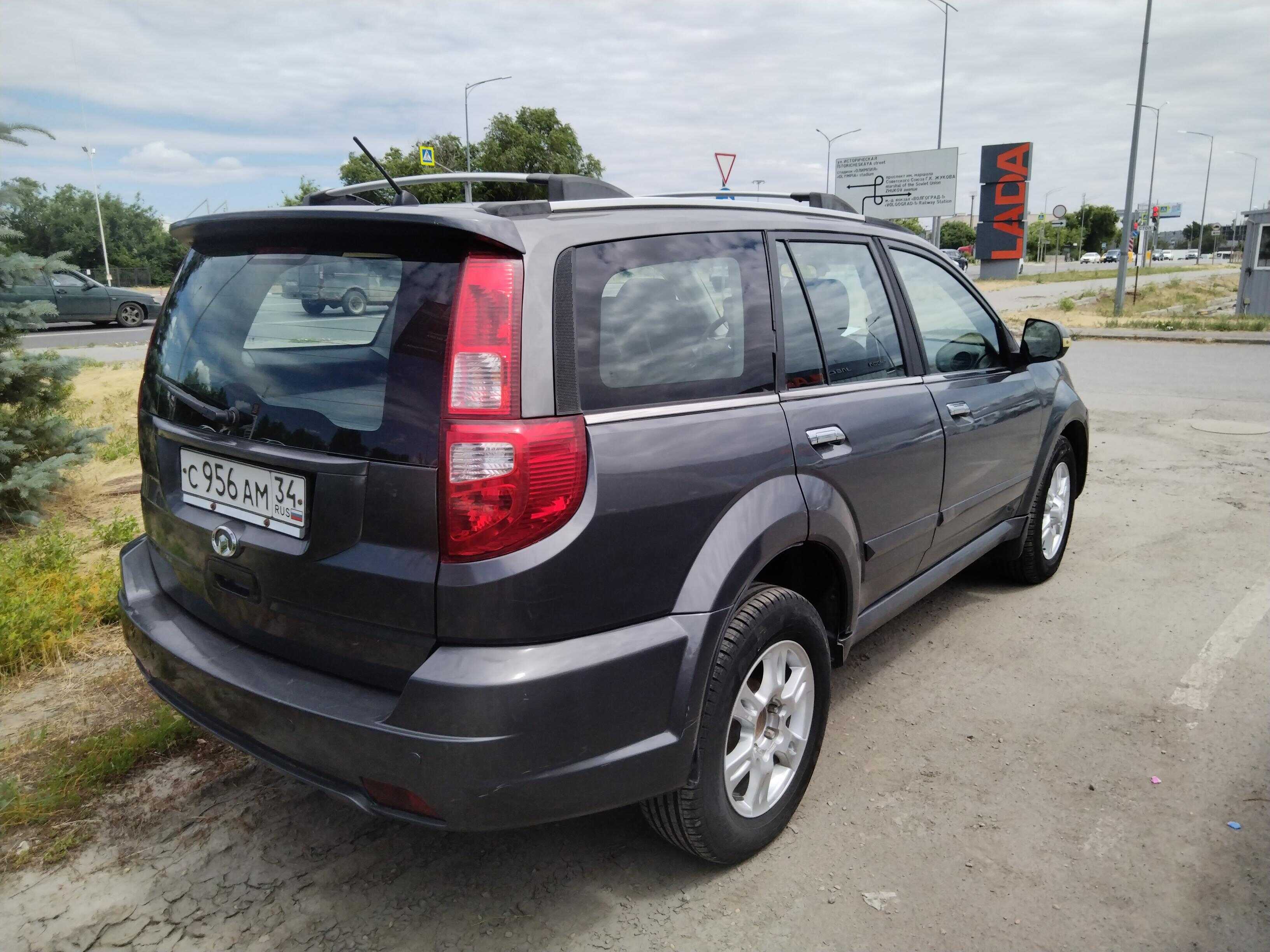 Great Wall Hover H3, I