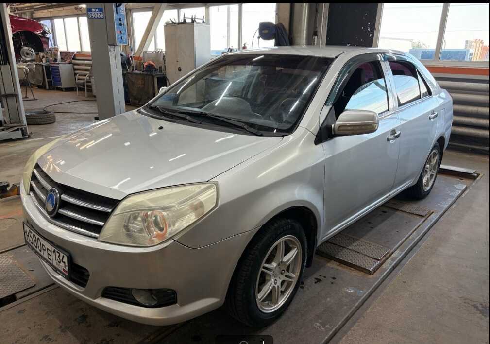Geely MK