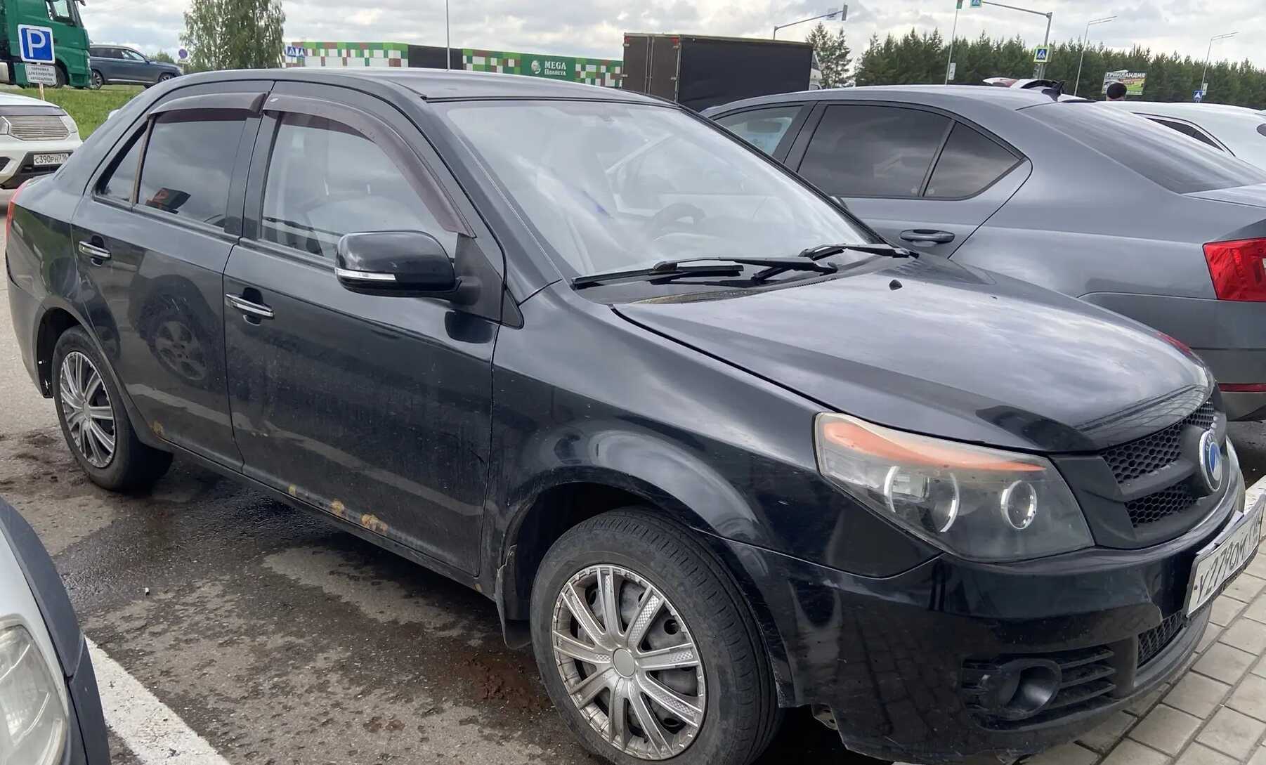 Geely GC6