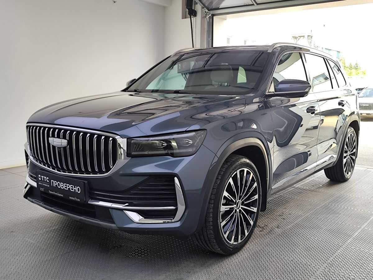 Geely Monjaro