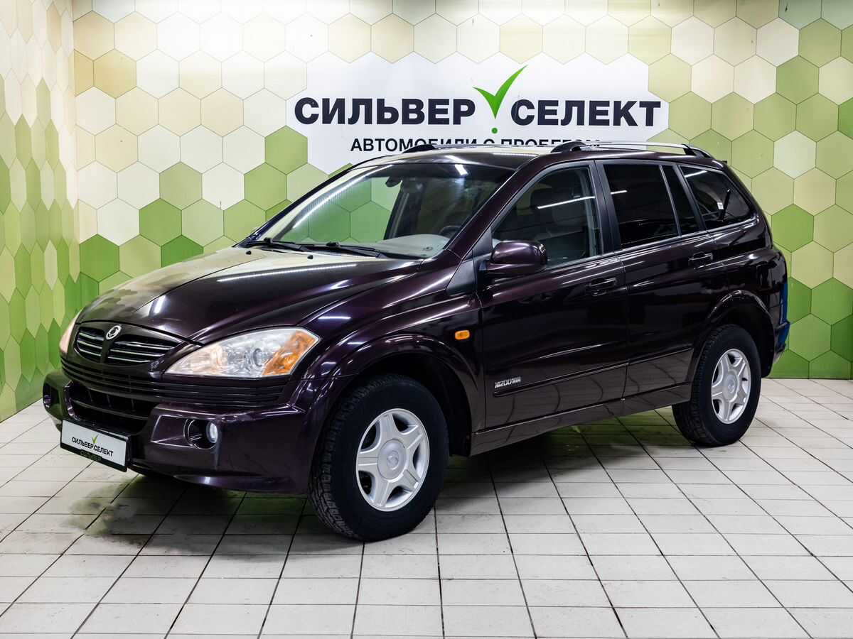 Ssang Yong Kyron
