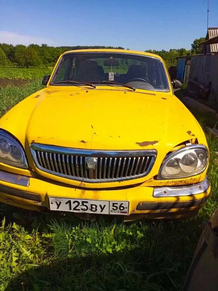 ГАЗ 31105 «Волга»