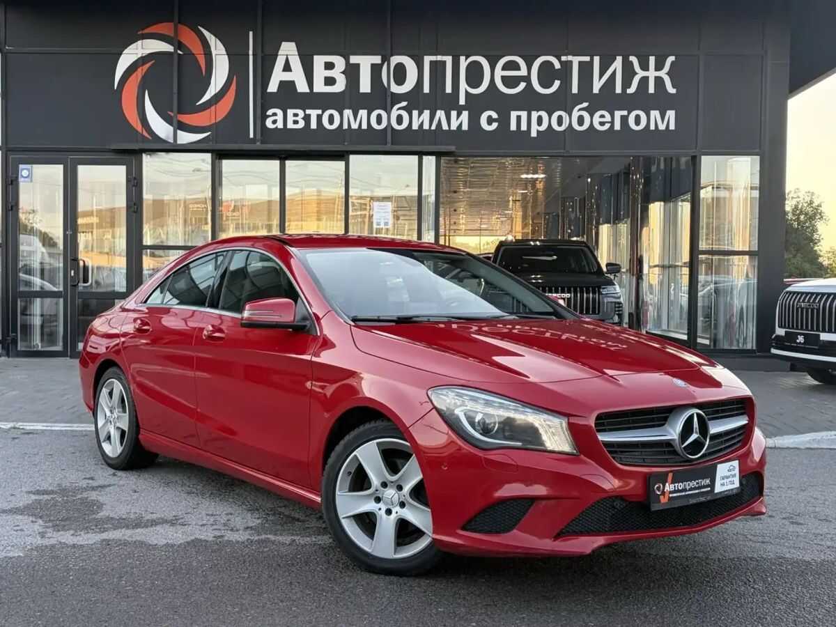Mercedes-Benz CLA