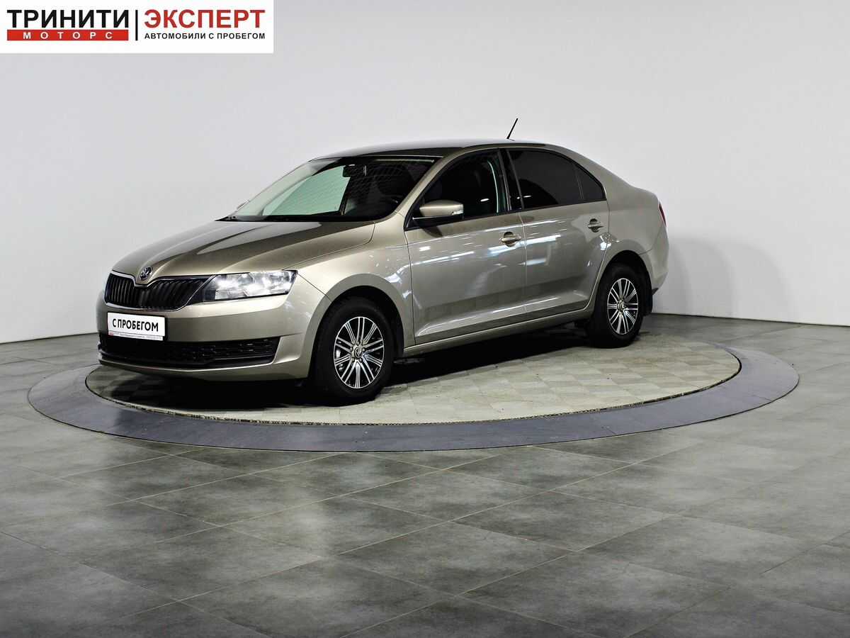 Škoda Rapid