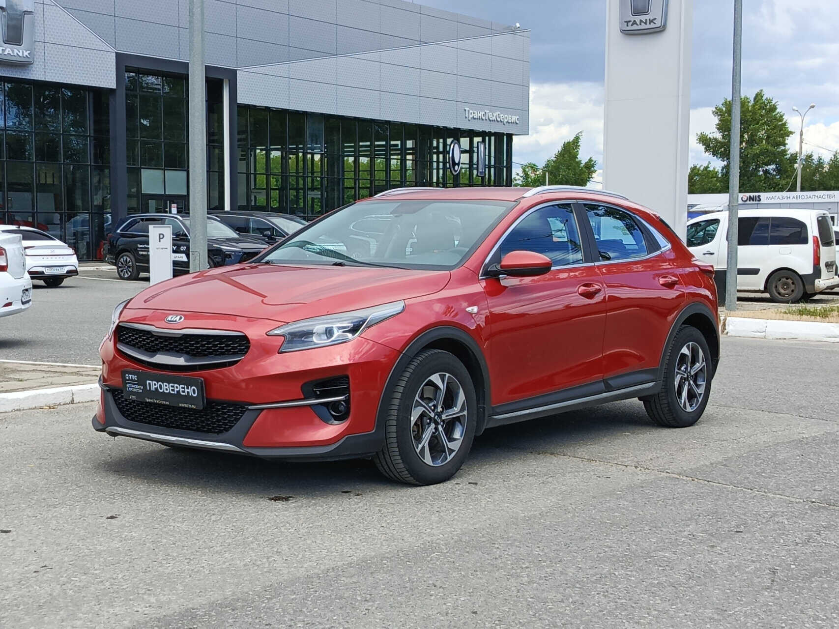Kia XCeed