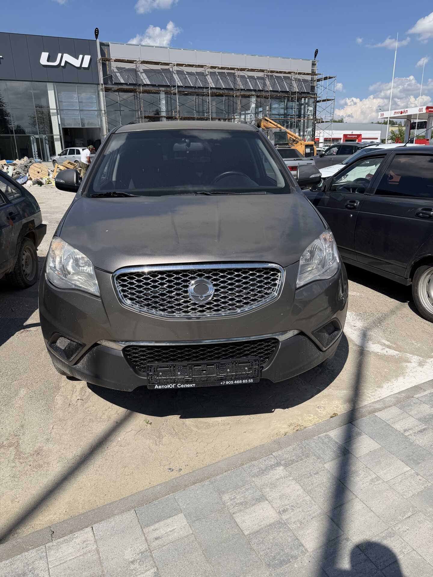 Ssang Yong Actyon