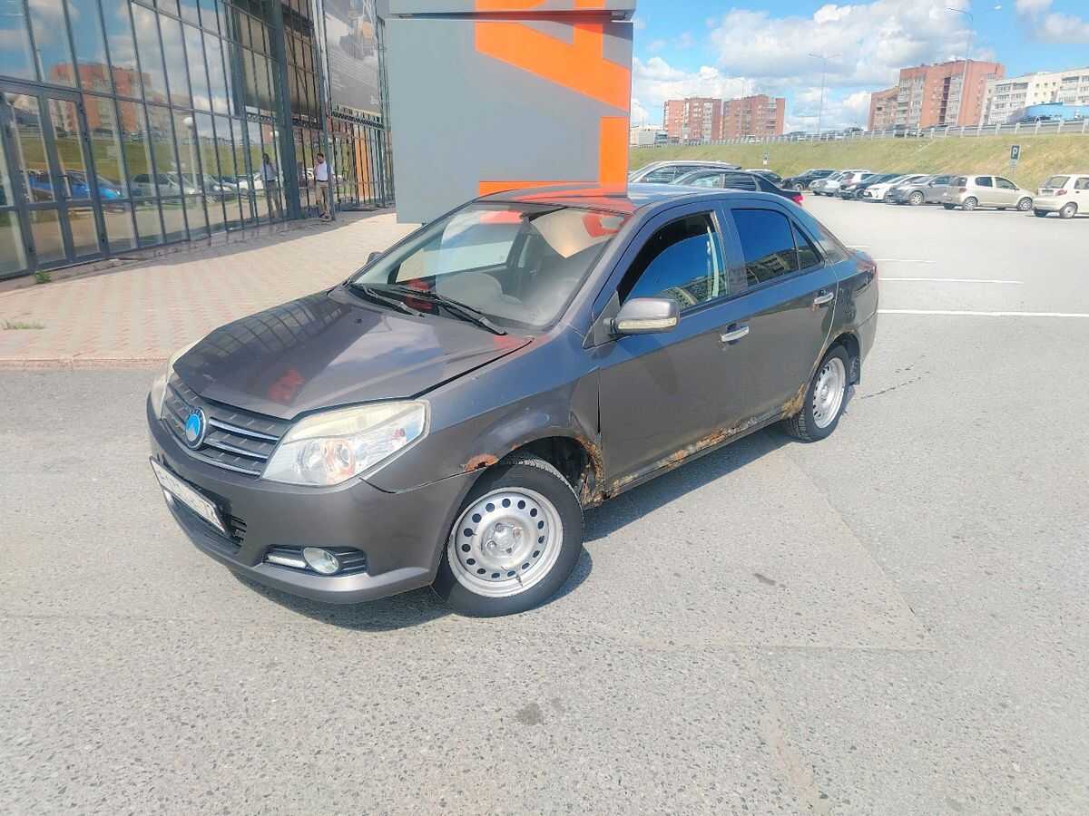 Geely MK