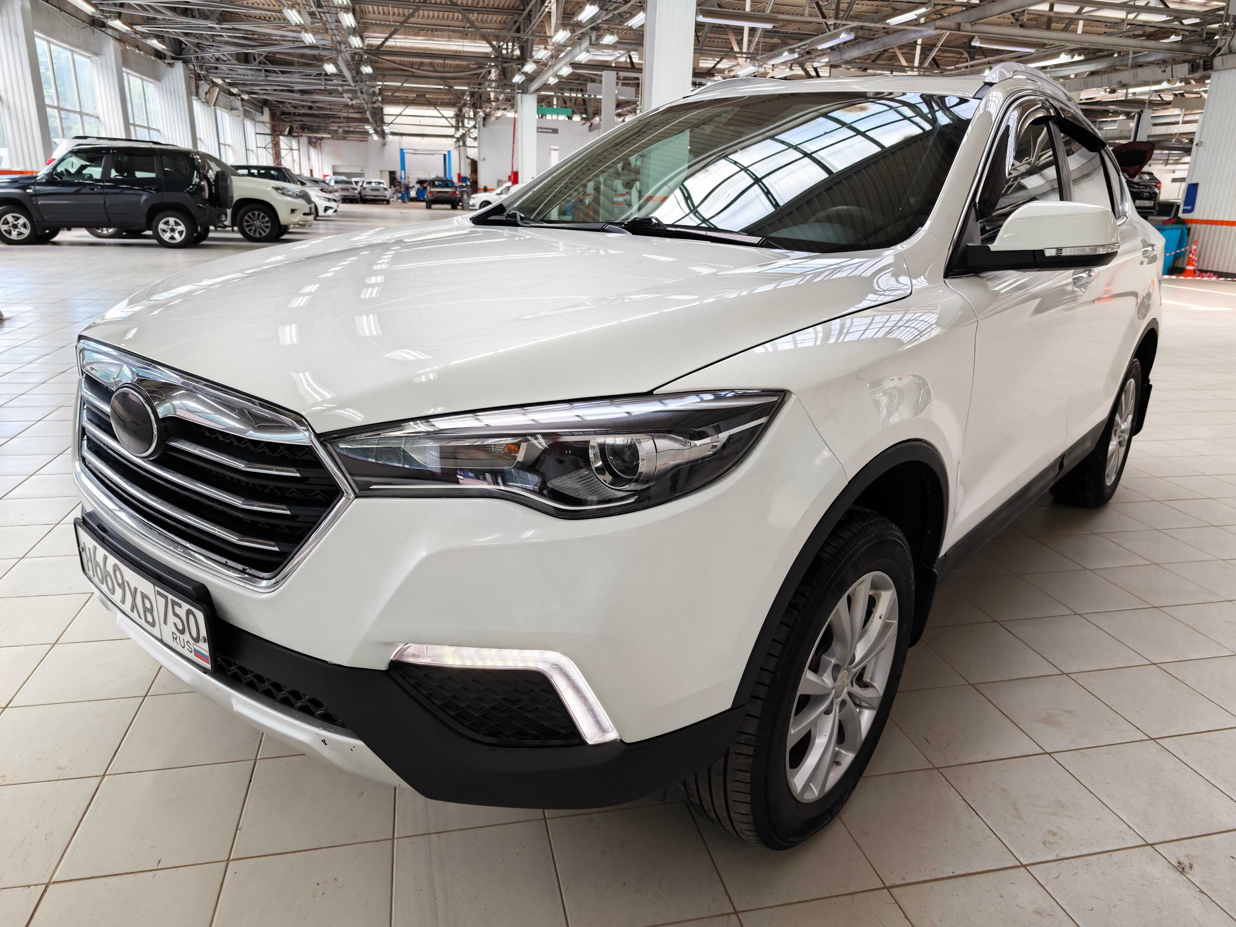 FAW Besturn X80