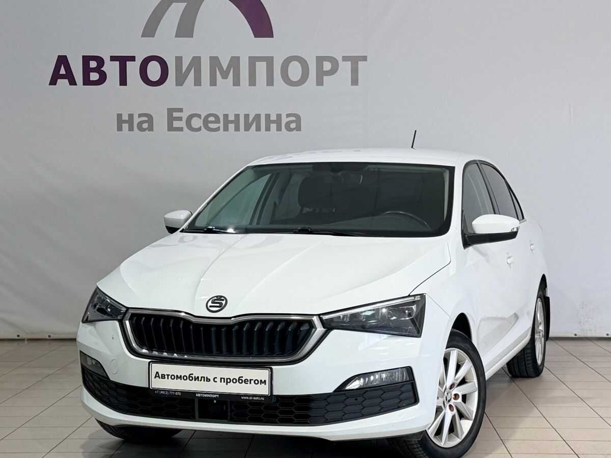 Škoda Rapid