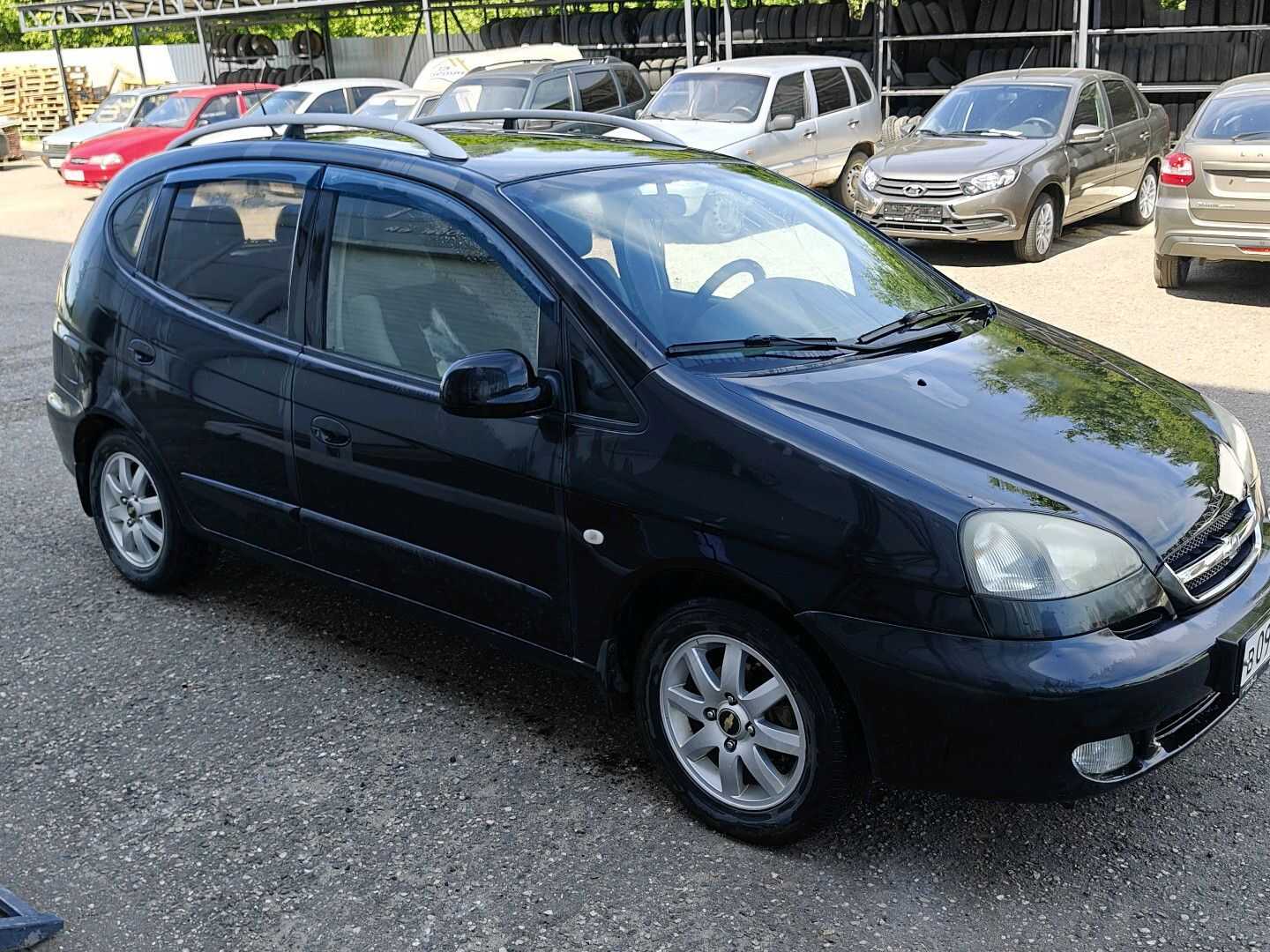 Chevrolet Rezzo