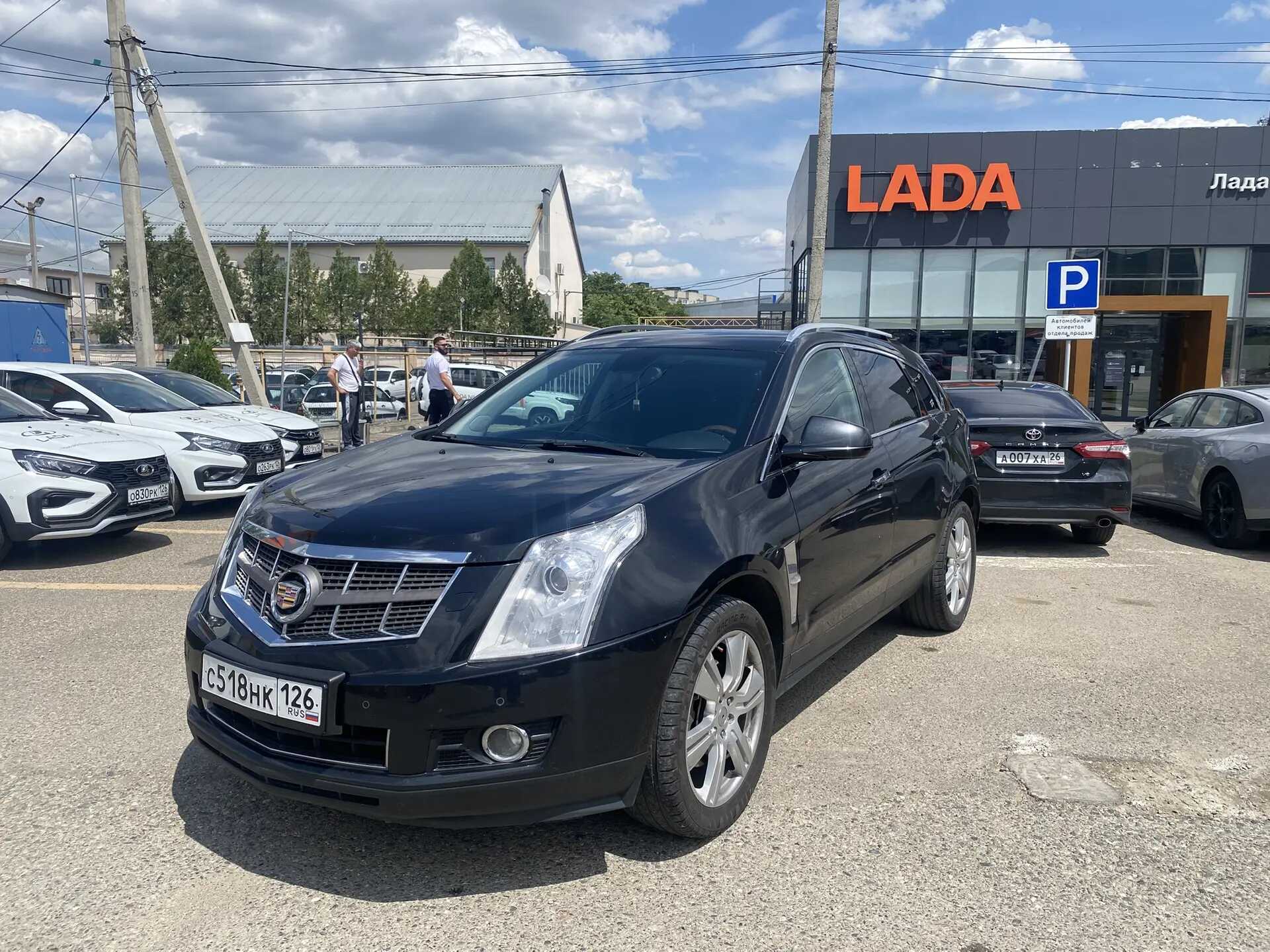 Cadillac SRX