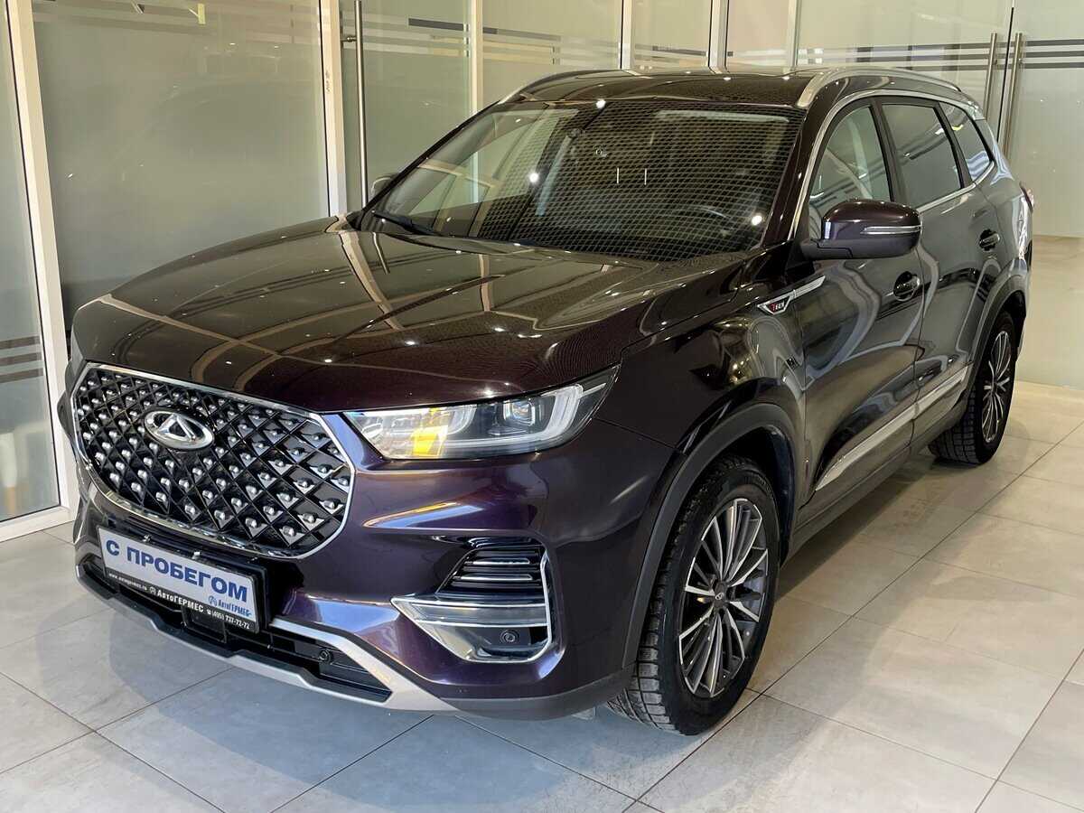 Chery Tiggo 8 Pro
