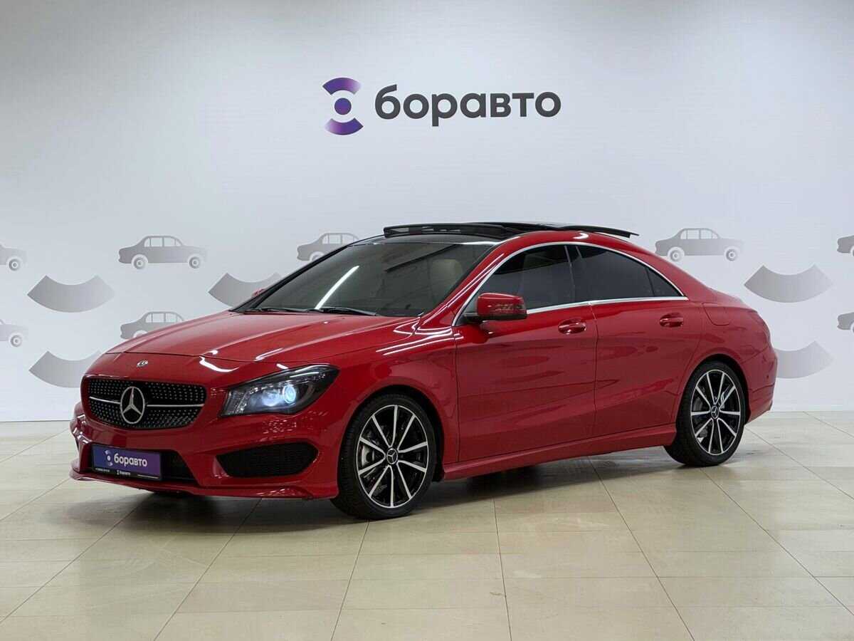 Mercedes-Benz CLA