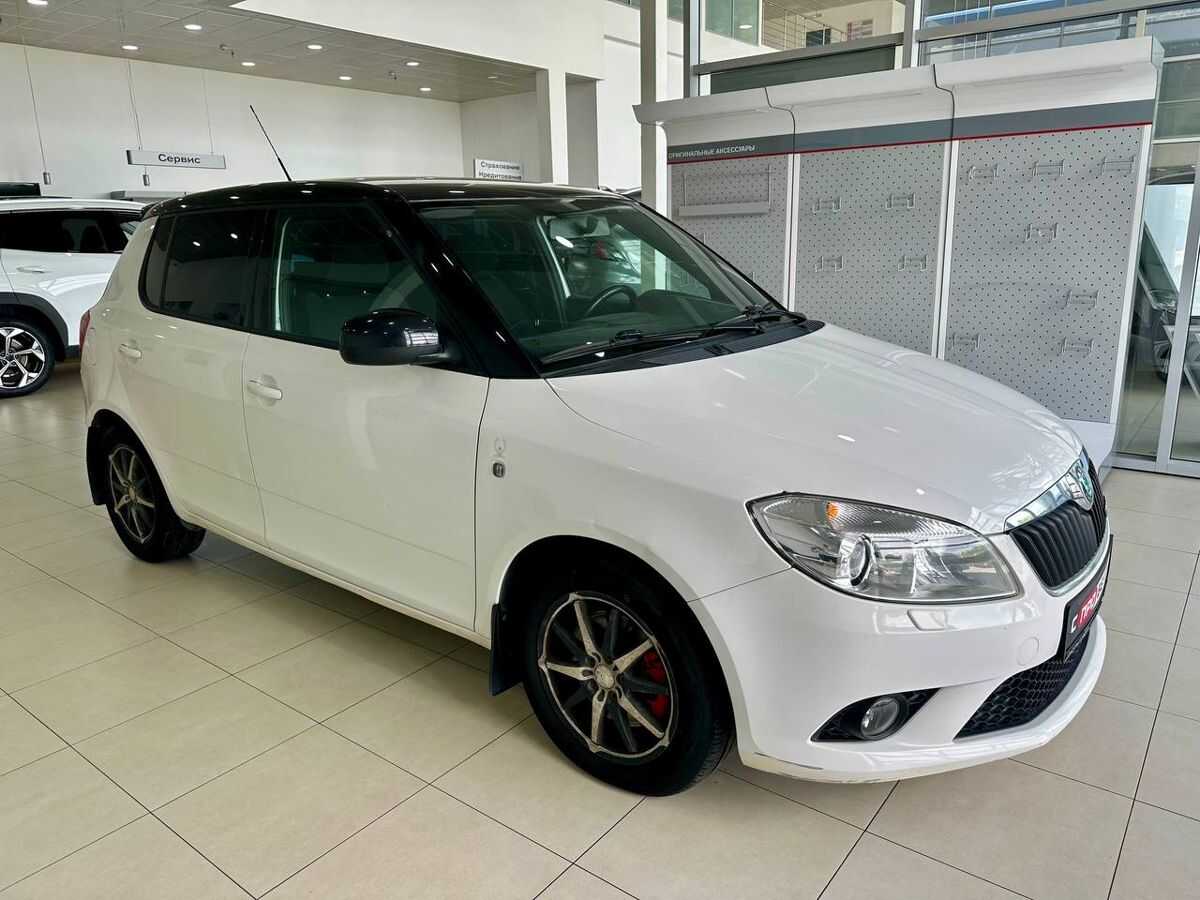Škoda Fabia RS