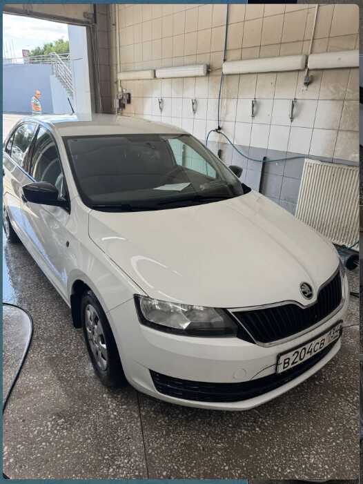 Škoda Rapid