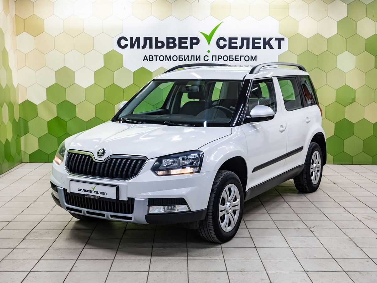 Škoda Yeti