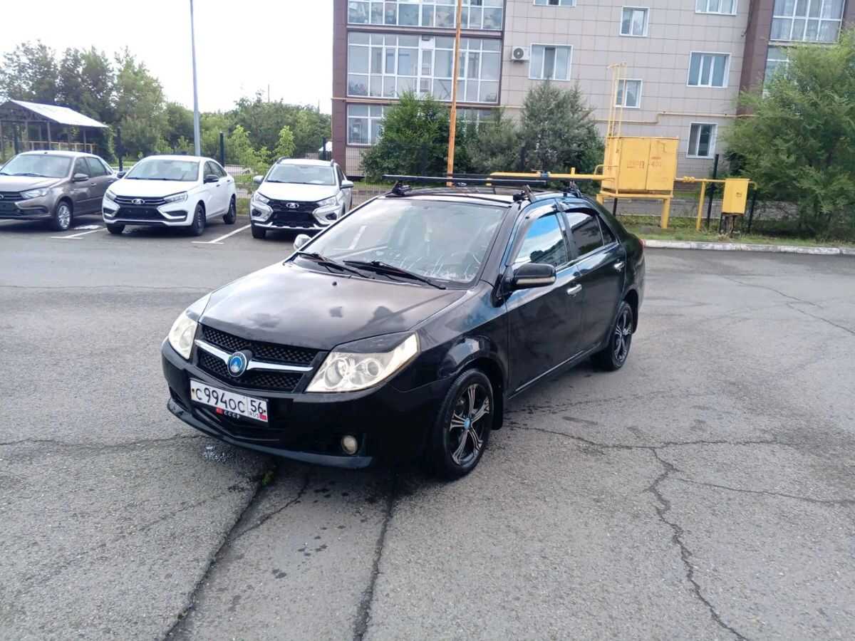 Geely MK