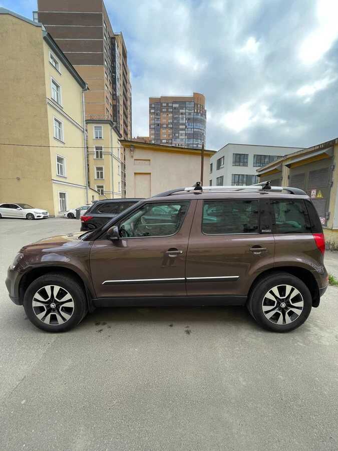Škoda Yeti