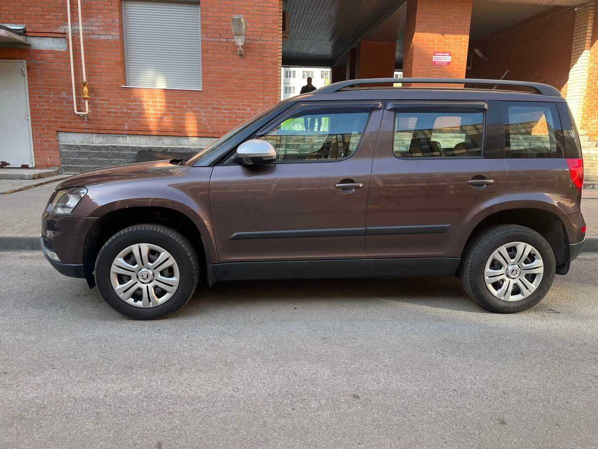 Škoda Yeti