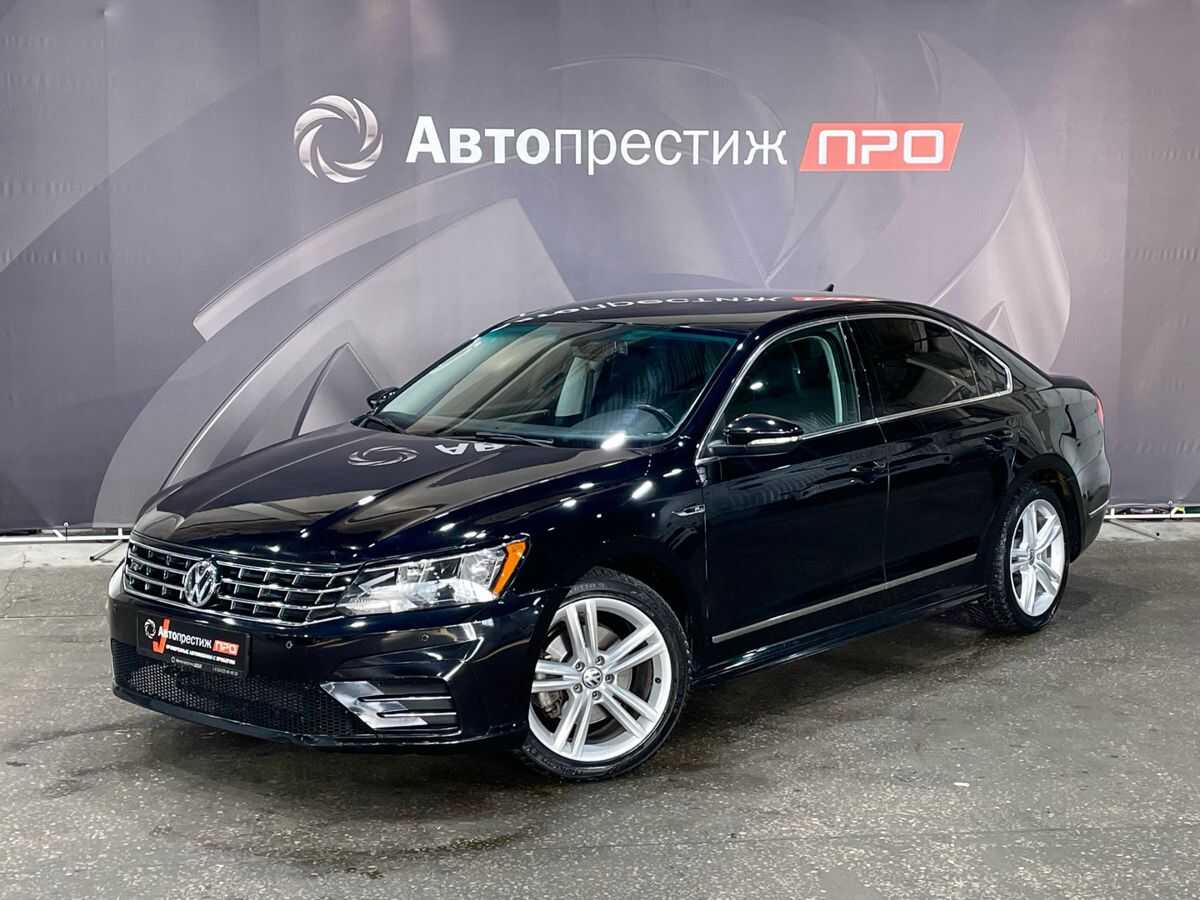 Volkswagen Passat (North America and China)