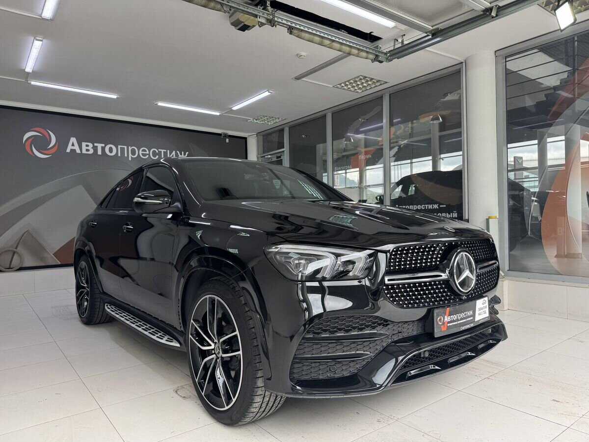 Mercedes-Benz GLE Coupe